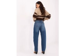 Dámské kalhoty model 22034930 modré - FPrice 1