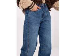 Dámské kalhoty model 22034930 modré - FPrice 2