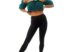Dámské legíny model 22041127 Long Černá - FPrice 1