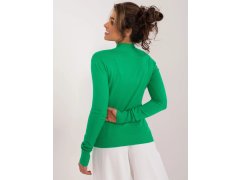 Dámský svetr PM model 22041128 zelený - FPrice 2