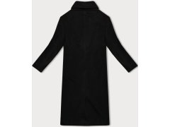 Dámský oversize kabát Černá model 22042924 - J.STYLE 2