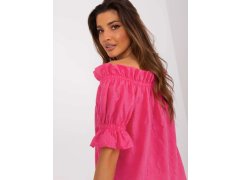 Dámská halenka LK BZ model 22045075 tmavě růžová - FPrice 2
