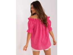 Dámská halenka LK BZ model 22045075 tmavě růžová - FPrice 3