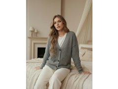 Dámský svetr model 22045087 Šedá - FashionStreet 2