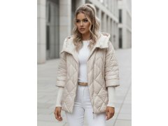 Dámská přechodná bunda model 22064242 krémová Dstreet - FashionStreet 2