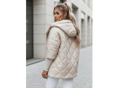 Dámská přechodná bunda model 22064242 krémová Dstreet - FashionStreet 3