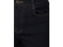 Dámské džíny s vysokým pasem model 22067247 tmavě modré - FashionStreet 3
