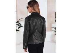 Dámská kožená bunda model 22391317 černá - FashionStreet 2
