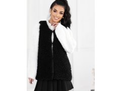 Dámská vesta KZ model 22074822 černá - FPrice 2