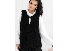 Dámská vesta KZ model 22074822 černá - FPrice 4
