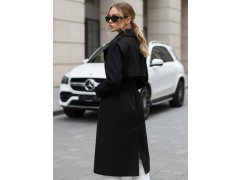 Dámský kabát černý model 22082241 - FashionStreet 3