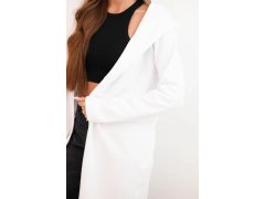Dámský svetr bez zapínání model 22089634 bílý - Kesi 1