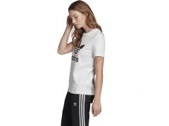 Dámské tričko Trefoil W model 22092286 bílé - ADIDAS 5