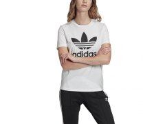 Dámské tričko Trefoil W model 22092286 bílé - ADIDAS 6