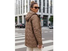 Dámská přechodná bunda model 22095430 hnědá - FashionStreet 1