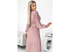 Plisované šaty KLARA model 22110015 - numoco 1