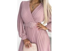 Plisované šaty KLARA model 22110015 - numoco 3