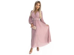 Plisované šaty KLARA model 22110015 - numoco 4