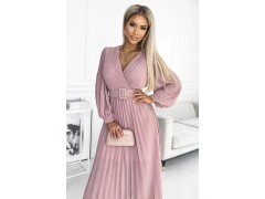 Plisované šaty KLARA model 22110015 - numoco 5