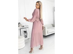 Plisované šaty KLARA model 22110015 - numoco 6