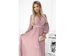 Plisované šaty KLARA model 22110015 - numoco 7