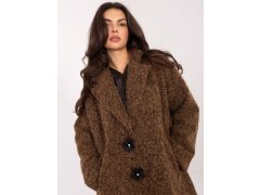 Dámský plášť IT EN model 22111758 hnědý - FPrice 1