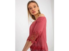 Dámská halenka LK BZ model 22120965 tmavě růžová - FPrice 5
