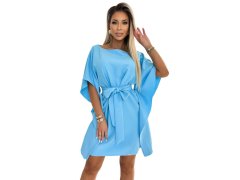 Motýlí šaty model 22123858 SOFIA světle modré - numoco 3