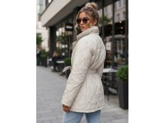 Dámská přechodná bunda model 22123867 krémová - FashionStreet 1