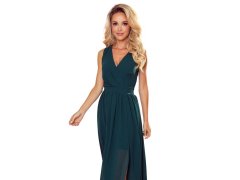 Dámské šaty model 22145659 tm. zelená - numoco 6