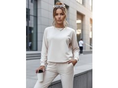 Dámská tepláková souprava MILIAN model 22147813 béžová - FashionStreet 1