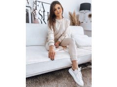Dámská tepláková souprava MILIAN model 22147813 béžová - FashionStreet 3