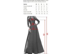 Dámské maxi šaty model 22147821 lahvově zelené - numoco 7