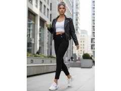 Dámské legíny model 22159033 černé - FashionStreet 4