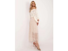 Dámská sukně TW SD BI model 22159038 šampaň - FPrice 4