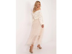 Dámská sukně TW SD BI model 22159038 šampaň - FPrice 5