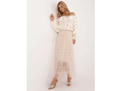 Dámská sukně TW SD BI model 22159038 šampaň - FPrice 8