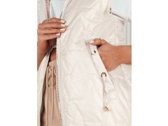 Dámská prošívaná vesta bílá model 22173071 - FashionStreet 1