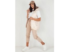 Dámská prošívaná vesta bílá model 22173071 - FashionStreet 3