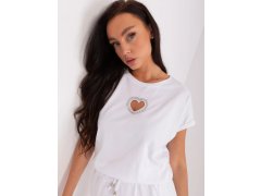 Dámské šaty RV SK model 22174684 bílé - FPrice 6
