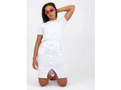 Dámské šaty RV SK model 22174686 bílé - FPrice 1