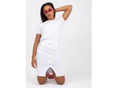 Dámské šaty RV SK model 22174686 bílé - FPrice 7
