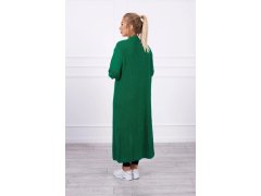 Zelený dlouhý svetr model 22182677 - Kesi 2