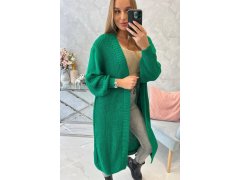 Zelený dlouhý svetr model 22182677 - Kesi 3