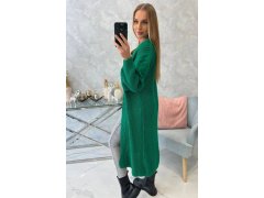 Zelený dlouhý svetr model 22182677 - Kesi 4