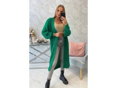 Zelený dlouhý svetr model 22182677 - Kesi 5