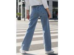 Dámské široké džíny model 22185644 modré - FashionStreet 1