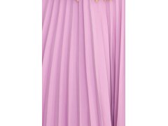 Klasické plisované šaty model 22200982 LILA - numoco 1