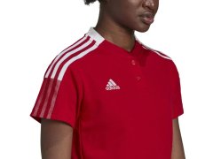 Dámské polo tričko Tiro 21 W model 22207006 červené - ADIDAS 4