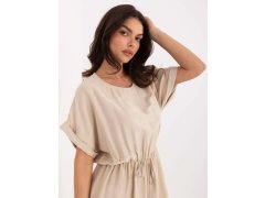 Dámské šaty model 22212381 béžové - FPrice 3